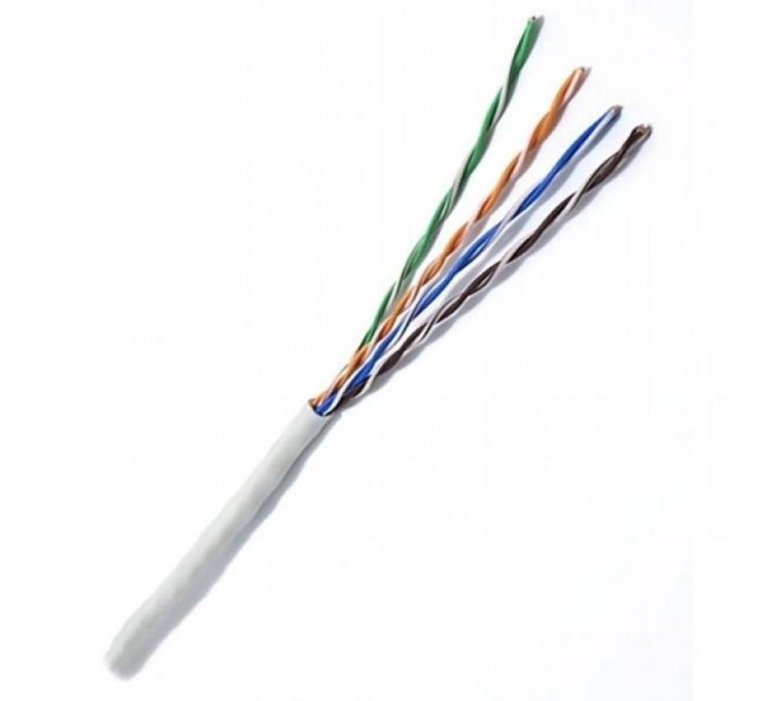 Одескабель Кабель вита пара КПВонг-HF-ВП (250) 4х2х0,51 (UTP-cat.6 LSOH) 305м (7931197)