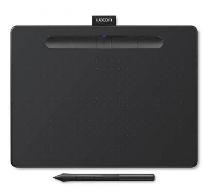 Графічний планшет Wacom Intuos M Bluetooth black (CTL-6100WLK-N)
