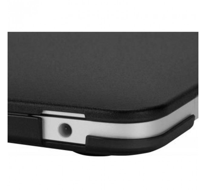 Чохол до ноутбука Incase 13" MacBook Air Retina2020, Hardshell Case, Black Frost (INMB200615-BLK)