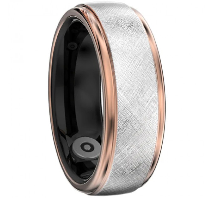 HIFuture Смарт-кільце HiFuture Future Ring2 8 Rose Gold (futurering2-8.rosegold)