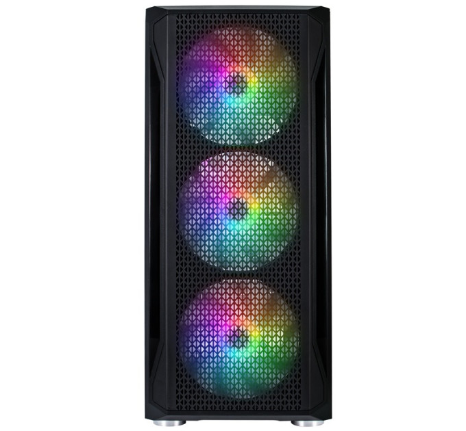 1stPlayer Корпус 1stPlayer X5-BK-4F1 Black без БЖ
