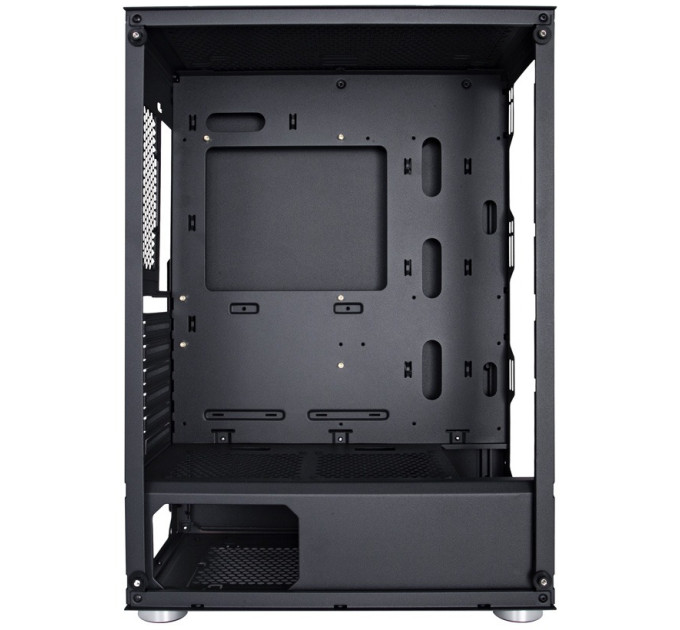 1stPlayer Корпус 1stPlayer X5-BK-4F1 Black без БЖ