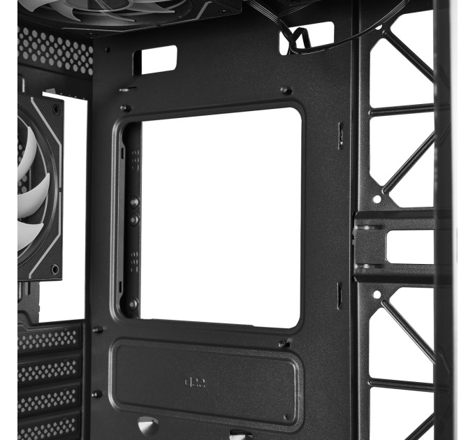 Prologix Корпус Prologix Lumi GM-01AB Glass Black