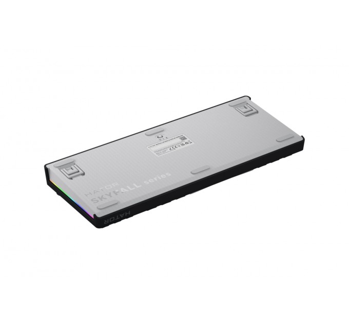 Hator Клавіатура бездротова Hator Skyfall 80 MAG Ultima 8K Wireless White-Black (HTK3880UA)