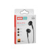XO Гарнітура XO EP43 In-ear Earphone Black (6920680879168)