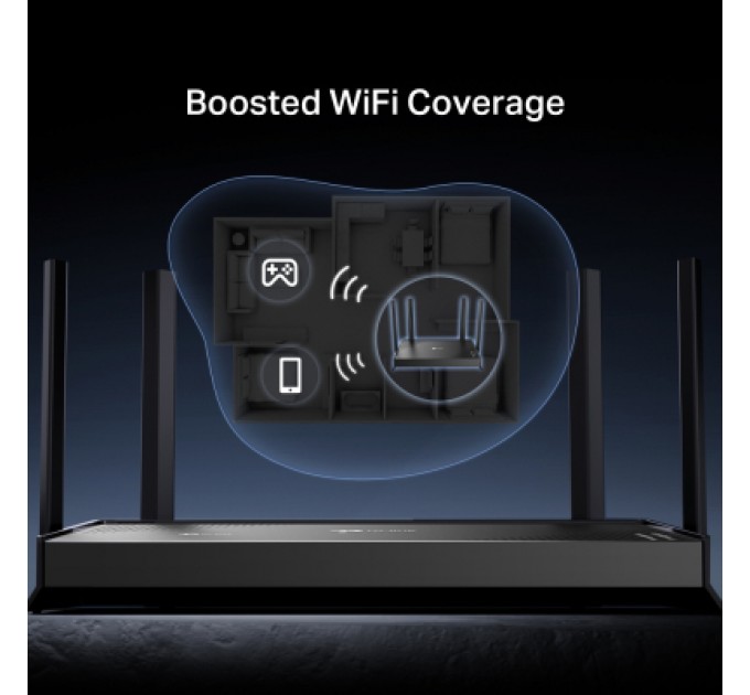 TP-Link Маршрутизатор TP-Link Archer BE220 (ARCHER-BE220)