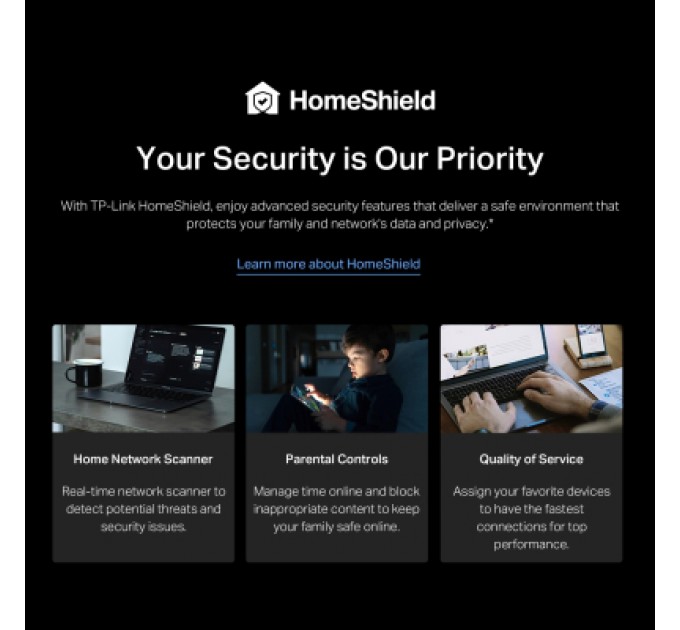 TP-Link Маршрутизатор TP-Link Archer BE220 (ARCHER-BE220)