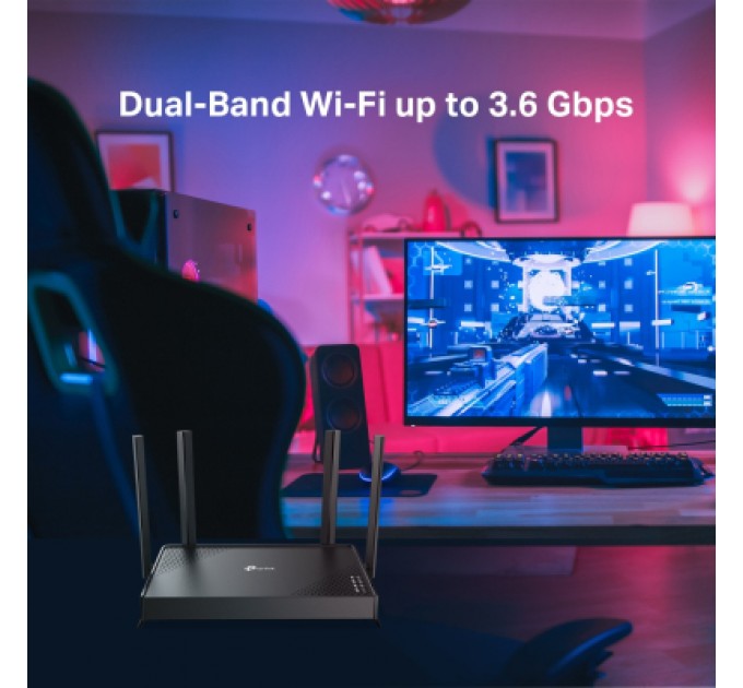 TP-Link Маршрутизатор TP-Link Archer BE220 (ARCHER-BE220)