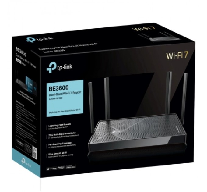 TP-Link Маршрутизатор TP-Link Archer BE230 (ARCHER-BE230)