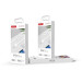 XO Кабель XO NB113 18W PD USB-C-Lightning, (M/M), 2A 1м White (6920680863846)