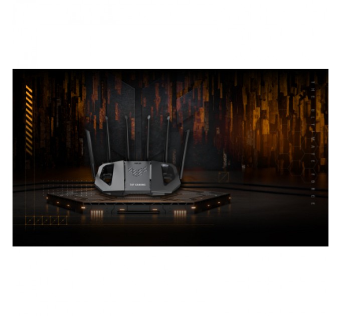 ASUS Маршрутизатор ASUS TUF-BE6500 (90IG0920-MO9C00)