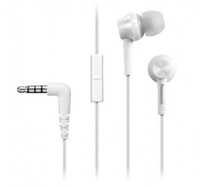 Навушники Panasonic RP-TCM115GC White (RP-TCM115GC-W)