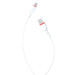 XO Кабель XO NB-P171 USB - USB Type-C, (M/M), 2.4A 1 м White (6920680873692)