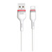 XO Кабель XO NB-P171 USB - USB Type-C, (M/M), 2.4A 1 м White (6920680873692)