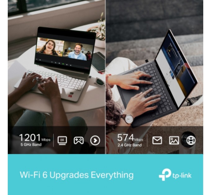 TP-Link Мережева карта Wi-Fi TP-Link Archer TX20U Nano (ARCHER-TX20U-NANO)