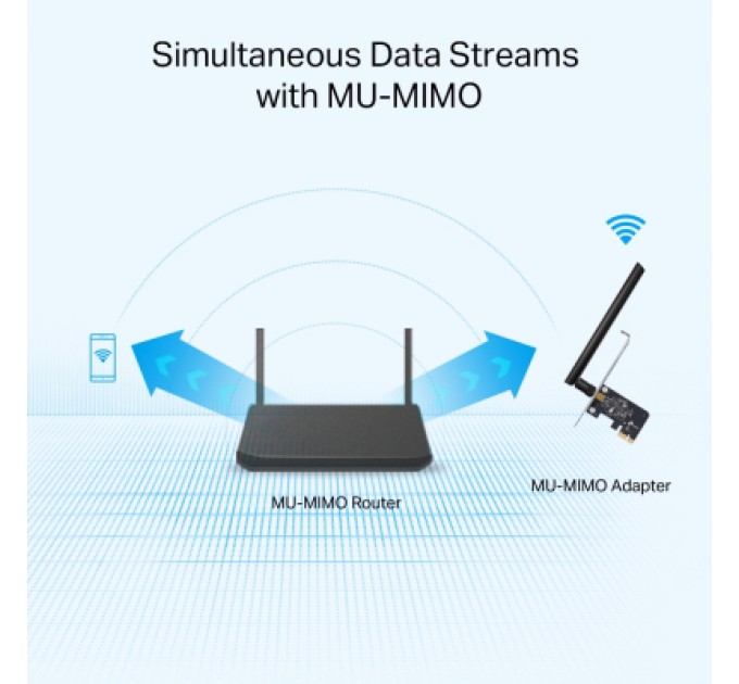 TP-Link Мережева карта Wi-Fi TP-Link Archer T2E (ARCHER-T2E)