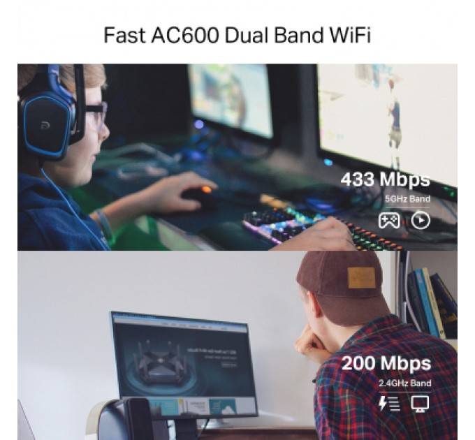 TP-Link Мережева карта Wi-Fi TP-Link Archer T2E (ARCHER-T2E)