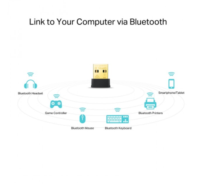 TP-Link Мережева карта Wi-Fi TP-Link Archer T600UB nano (ARCHER-T600UB-NANO)