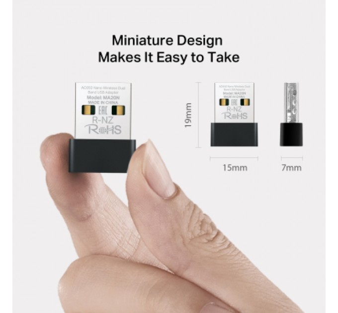 Mercusys Мережева карта Wi-Fi Mercusys MA20N