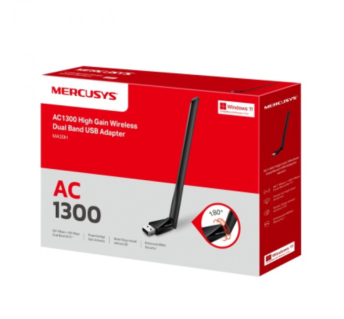 Mercusys Мережева карта Wi-Fi Mercusys MA30H