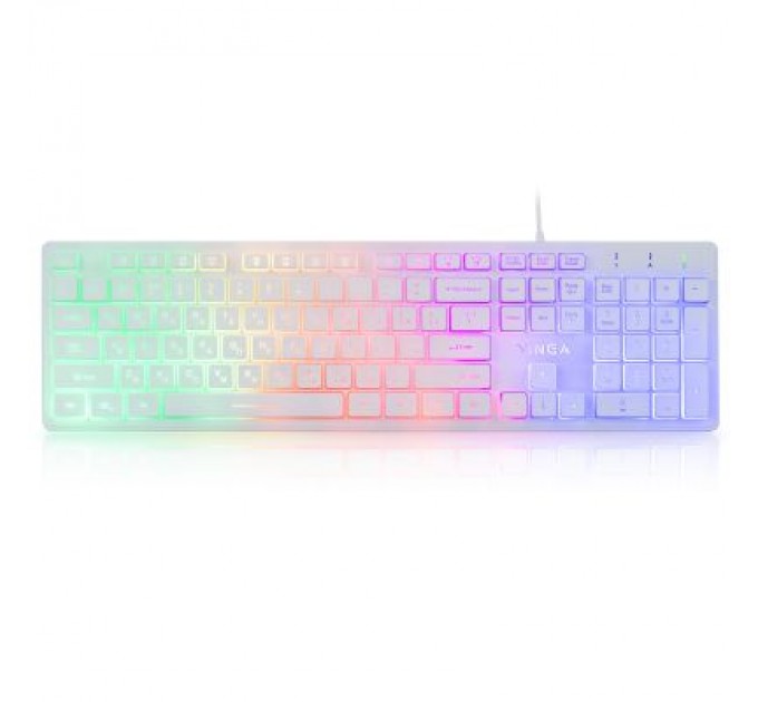 Vinga Клавіатура Vinga KB410 White