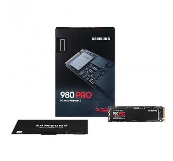 Накопичувач SSD M.2 2280 2TB 980 PRO Samsung (MZ-V8P2T0BW)