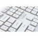 Vinga Клавіатура Vinga KB410 White