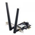 ASUS Мережева карта Wi-Fi ASUS PCE-BE6500 (90IG09G0-MO0B00)