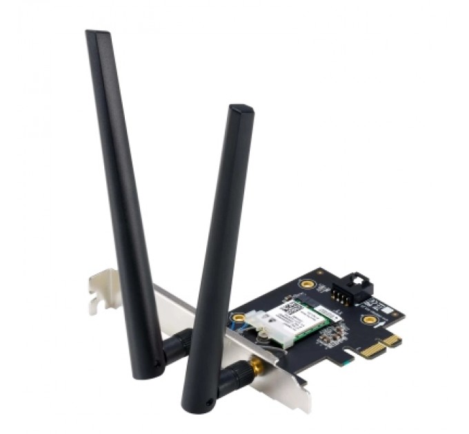 ASUS Мережева карта Wi-Fi ASUS PCE-BE6500 (90IG09G0-MO0B00)