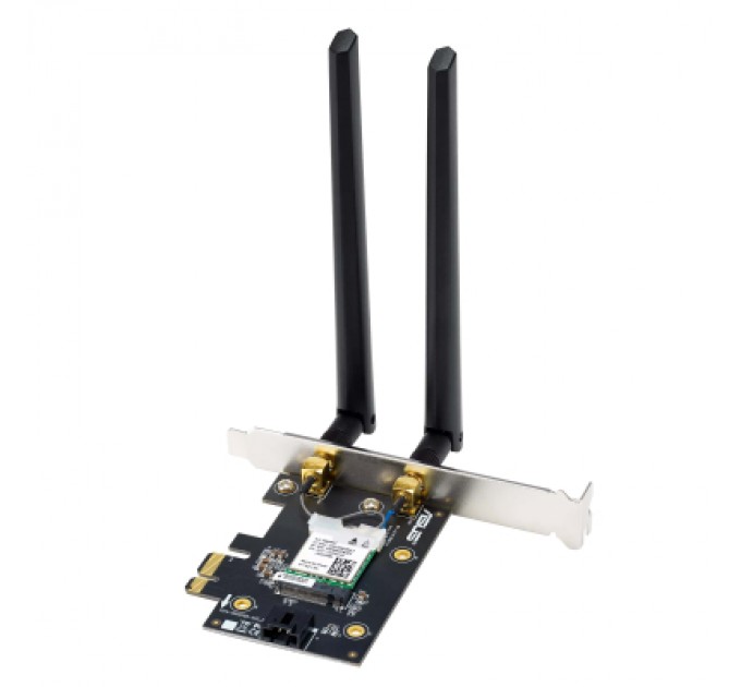 ASUS Мережева карта Wi-Fi ASUS PCE-BE6500 (90IG09G0-MO0B00)