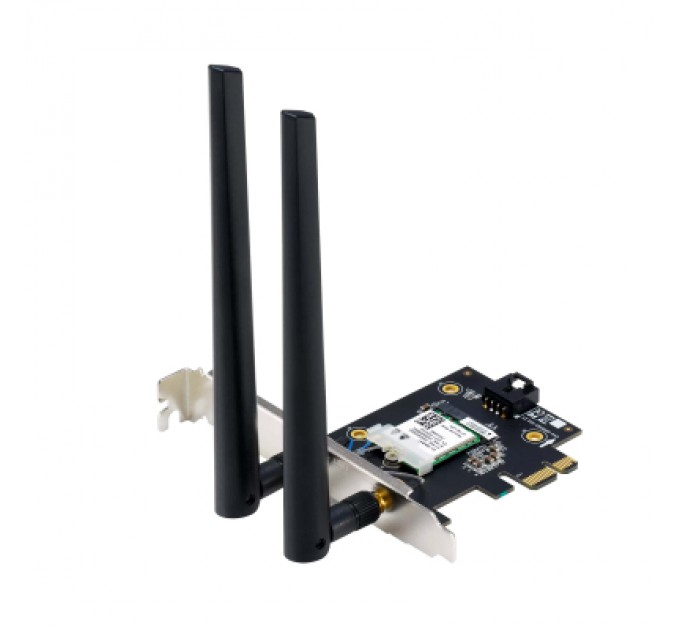 ASUS Мережева карта Wi-Fi ASUS PCE-BE6500 (90IG09G0-MO0B00)