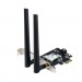 ASUS Мережева карта Wi-Fi ASUS PCE-BE6500 (90IG09G0-MO0B00)