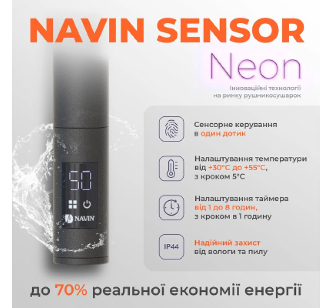 Navin Сушарка для рушників Navin Камелія, 800х480х105мм (12-207033-4880)
