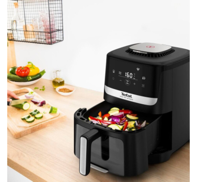 Tefal Мультипіч Tefal Easy Fry Silence Vision XL (EY5568E0)