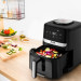 Tefal Мультипіч Tefal Easy Fry Silence Vision XL (EY5568E0)