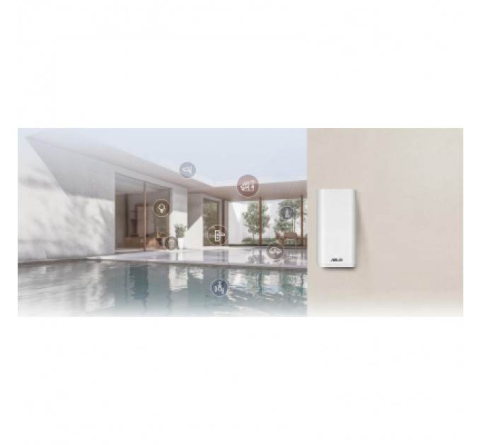 ASUS Точка доступу Wi-Fi ASUS ZenWiFi BD4 Outdoor 1pcs (90IG09A0-MO3B60)