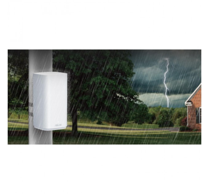 ASUS Точка доступу Wi-Fi ASUS ZenWiFi BD4 Outdoor 1pcs (90IG09A0-MO3B60)