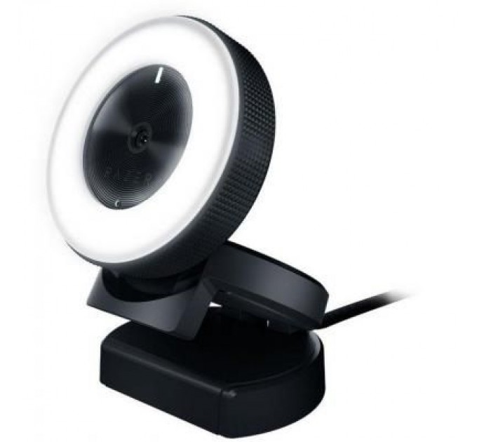 Razer Веб-камера Razer Kiyo Black (RZ19-02320100-R3M1)