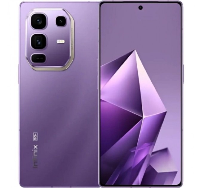 Infinix Мобільний телефон Infinix Note 50 Pro 8/256Gb Enchanted Purple (4894947068294)