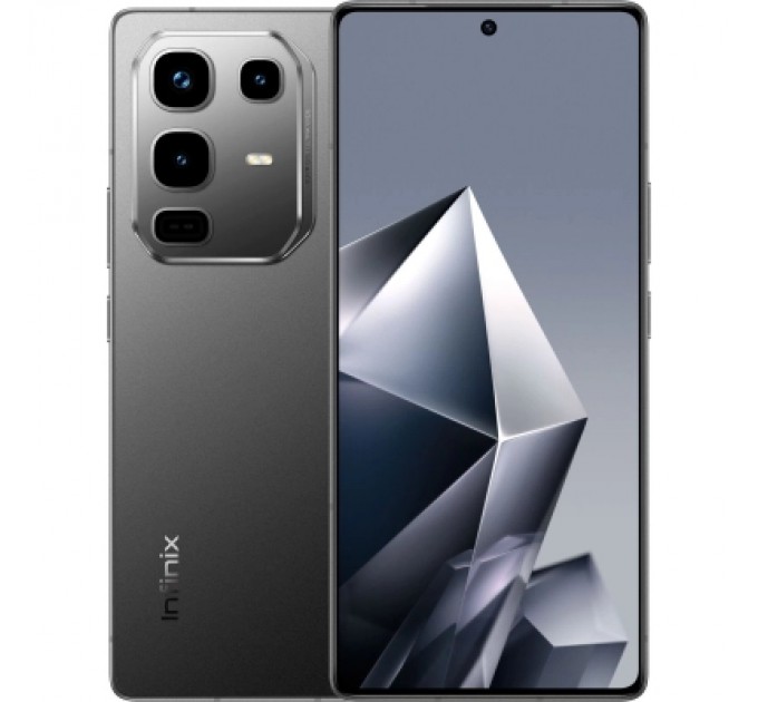 Infinix Мобільний телефон Infinix Note 50 Pro 8/256Gb Shadow Black (4894947068317)