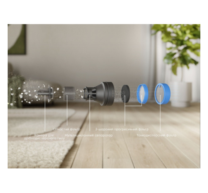 Electrolux Пилосос Electrolux EP83HB25UV