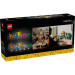 LEGO Конструктор LEGO ART Кіт Гарінґ — Танцюючі чоловічки (31216)