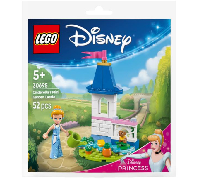 LEGO Конструктор LEGO Disney Princess Маленький замок Попелюшки в саду (30695)