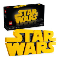 Конструктор LEGO Star Wars Логотип з кубиків Зоряні війни (75407)