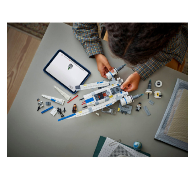 LEGO Конструктор LEGO Star Wars Повстанський винищувач U-Wing (75399)