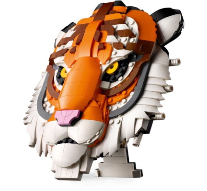 LEGO Конструктор LEGO Art Колекція фауни - Тигр (31217)