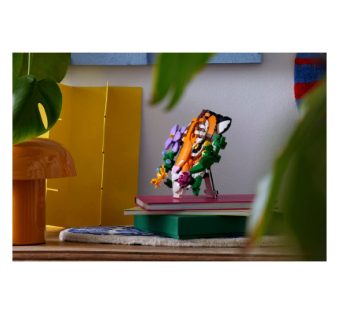 LEGO Конструктор LEGO Art Колекція фауни - Тигр (31217)