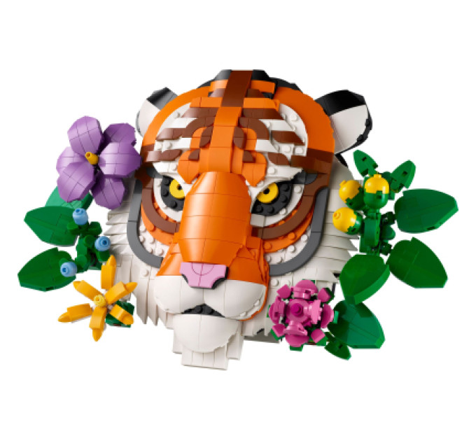 LEGO Конструктор LEGO Art Колекція фауни - Тигр (31217)