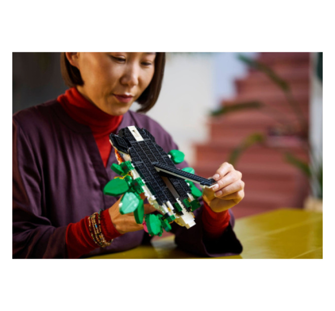 LEGO Конструктор LEGO Art Колекція фауни - Тигр (31217)