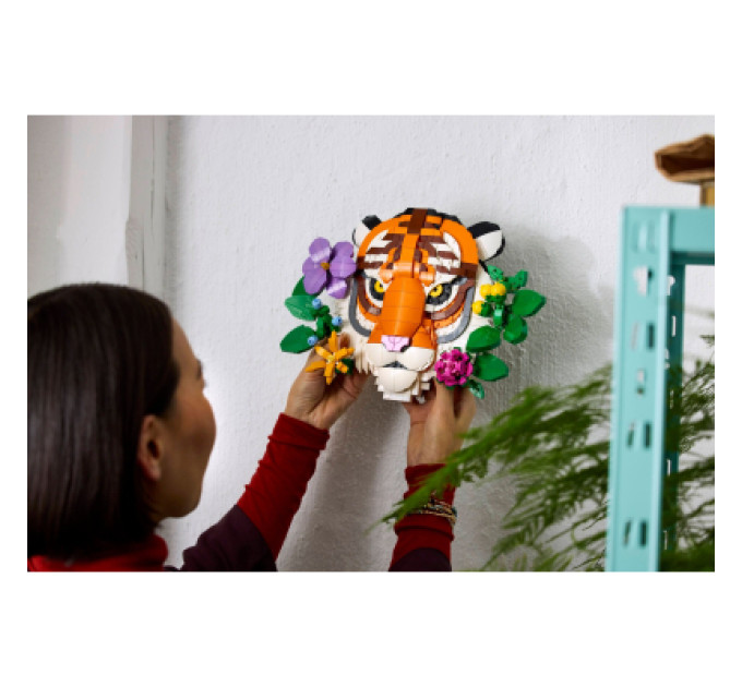 LEGO Конструктор LEGO Art Колекція фауни - Тигр (31217)